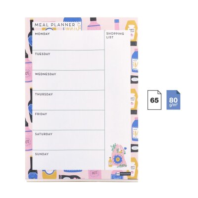 Menuplanner - Foodie Lovers
