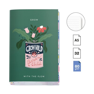 Notitieboek Set A5 - Foodie Lover