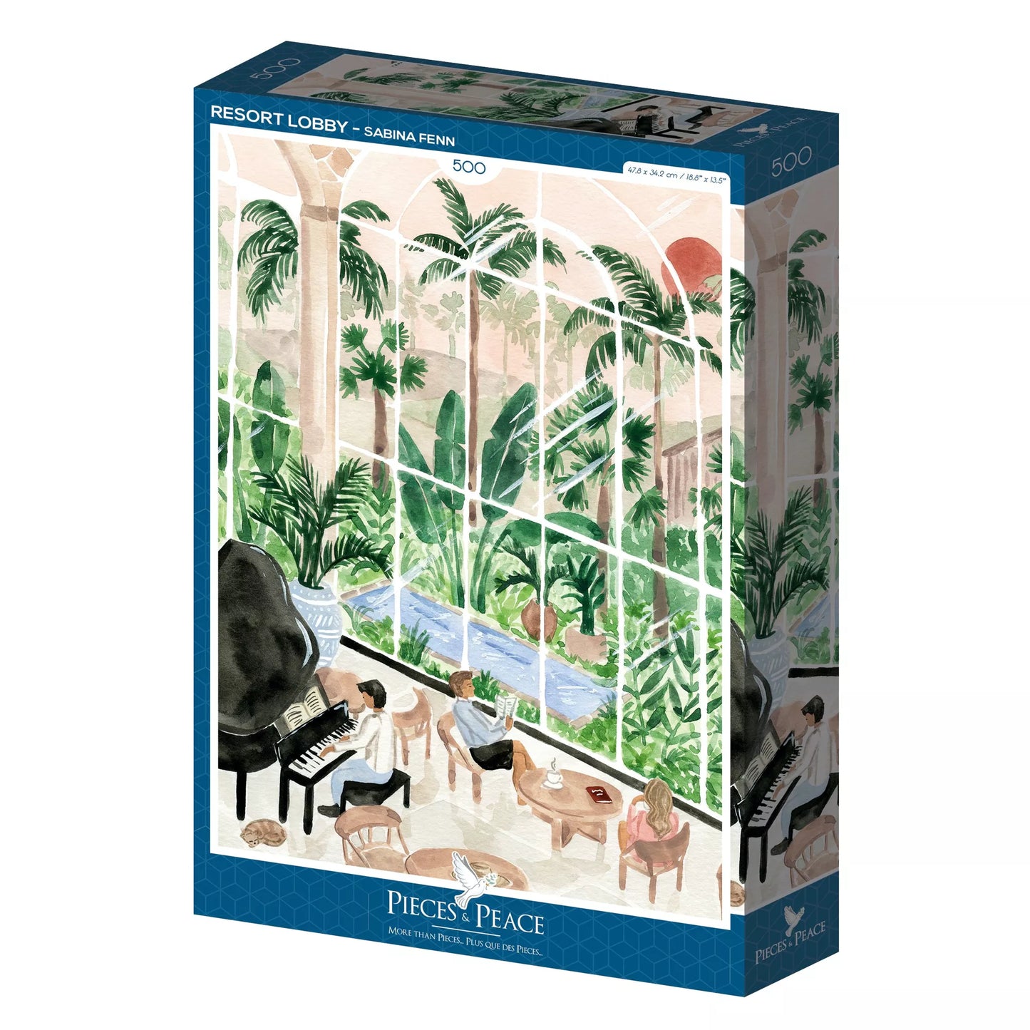 Puzzel - Resort Lobby 500
