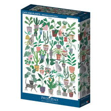 Afbeelding in Gallery-weergave laden, Puzzel - Cats and Plants 500
