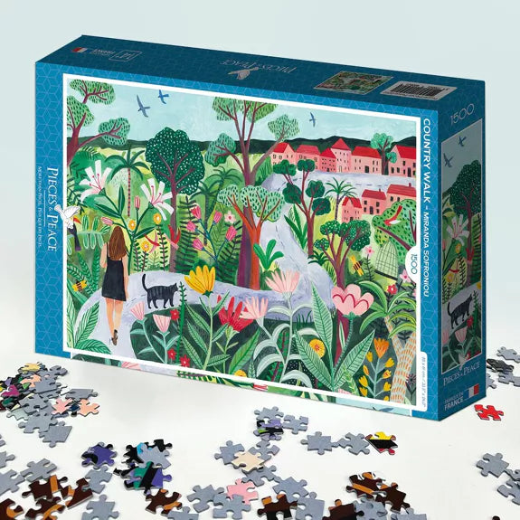 Puzzel - Country Walk 1500