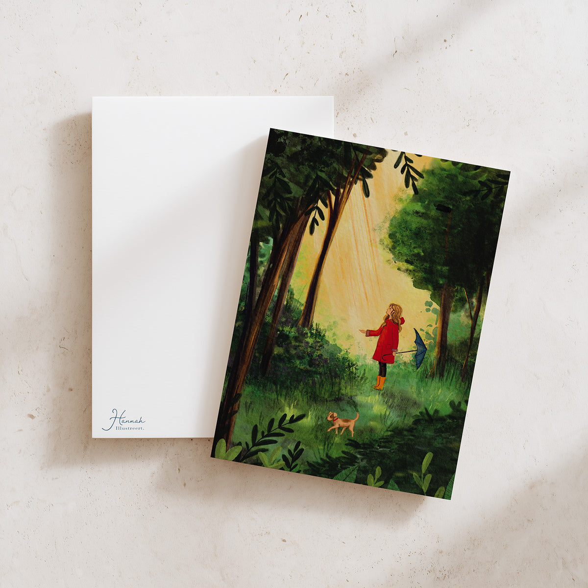 Card - After the Storm