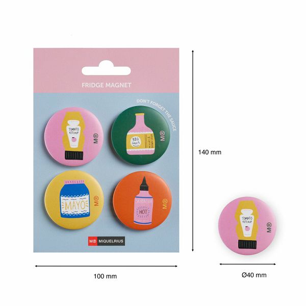 Magneten Set - Foodie Lovers