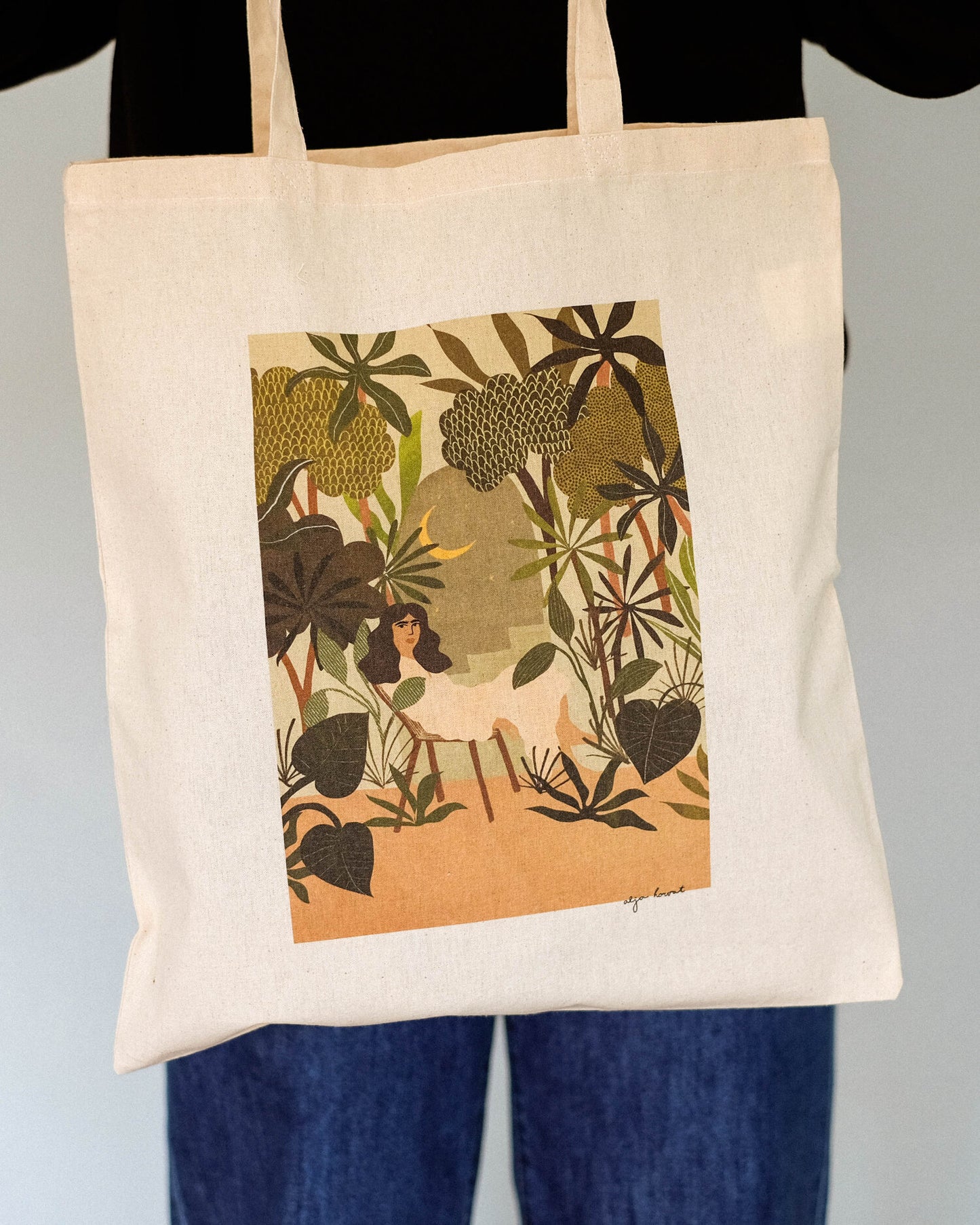 Tote Bag - Jungle Dreams