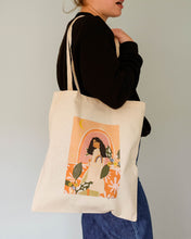 Load image into Gallery viewer, Tote Bag - Rainbow Sweater
