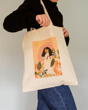 Load image into Gallery viewer, Tote Bag - Rainbow Sweater