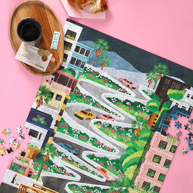 Puzzel - Lombard Street