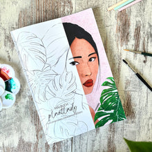 Afbeelding in Gallery-weergave laden, Kleurboek Plantlady