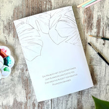 Afbeelding in Gallery-weergave laden, Kleurboek Plantlady