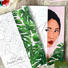 Afbeelding in Gallery-weergave laden, Kleurboek Plantlady