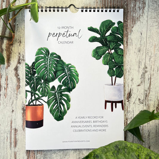 Kalender Groene Planten