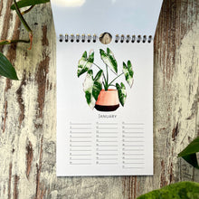 Afbeelding in Gallery-weergave laden, Kalender Groene Planten