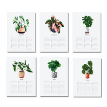 Afbeelding in Gallery-weergave laden, Kalender Groene Planten