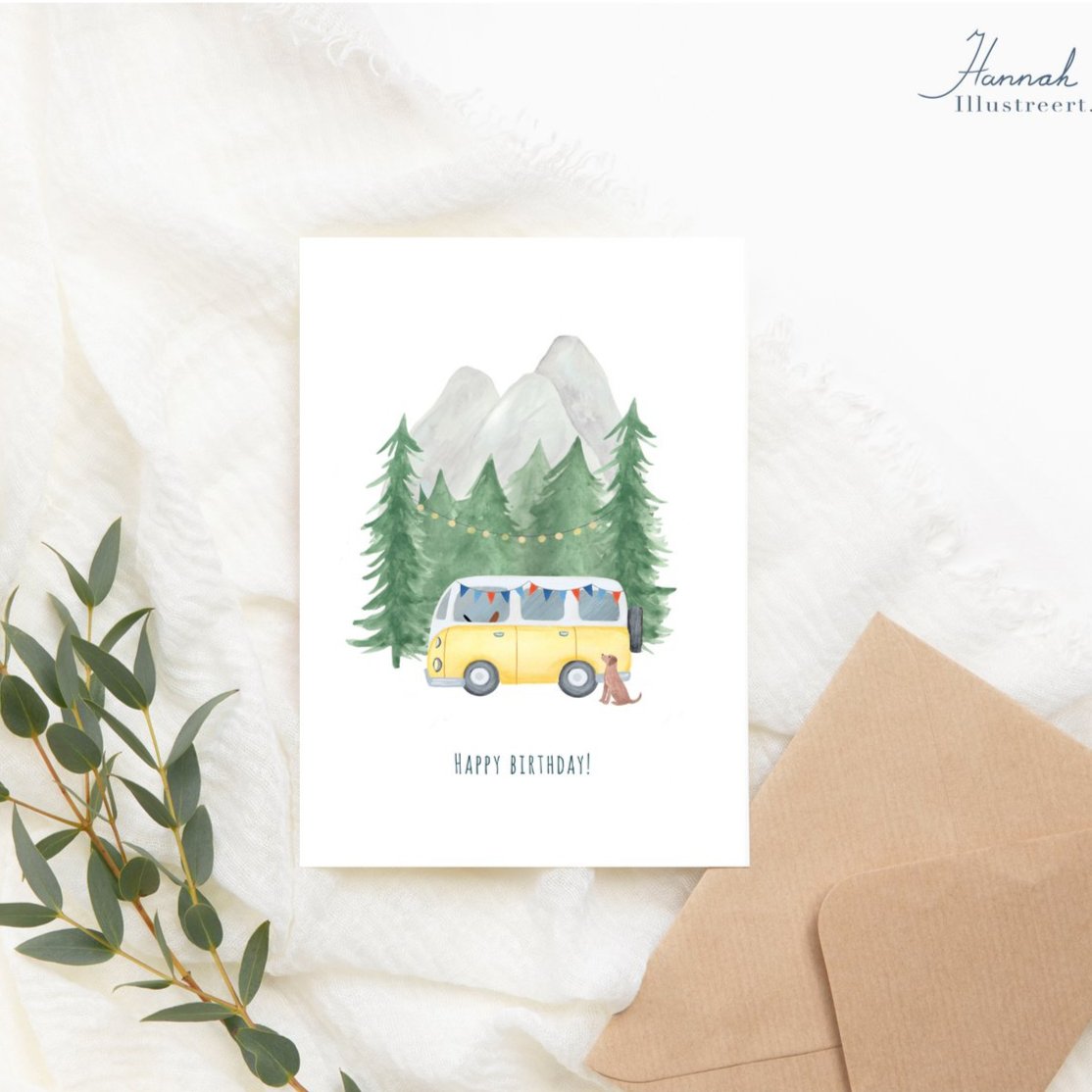 Card - Camper