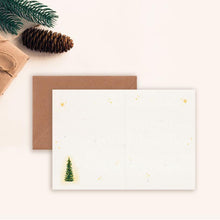 Afbeelding in Gallery-weergave laden, Kaart - Kerst Op Het Dorpsplein