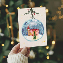 Afbeelding in Gallery-weergave laden, Kaart - Kerst Op Het Dorpsplein