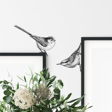 Afbeelding in Gallery-weergave laden, Muurstickers - Boomklever & Langstaartmees