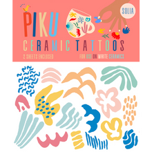 Afbeelding in Gallery-weergave laden, Keramische Tattoos - Solia Petite