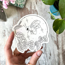 Afbeelding in Gallery-weergave laden, Regenboog Sticker - Bij Met Monstera
