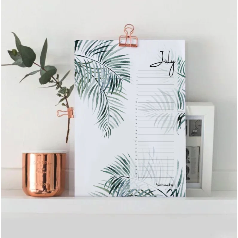 verjaardagskalender planten