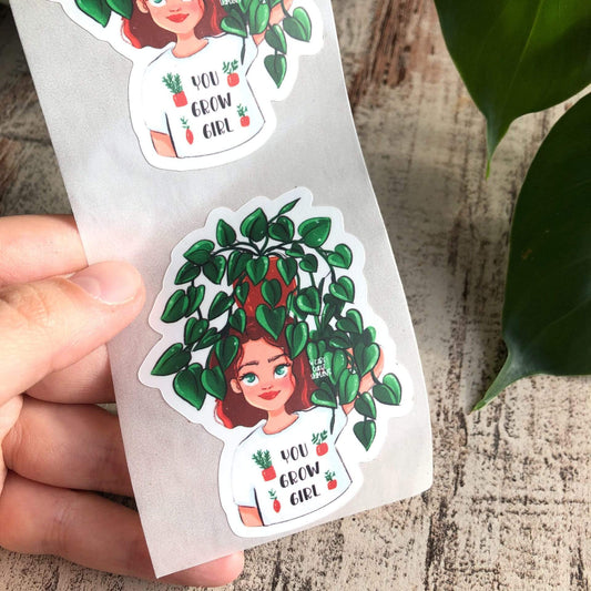 Sticker - You Grow Girl