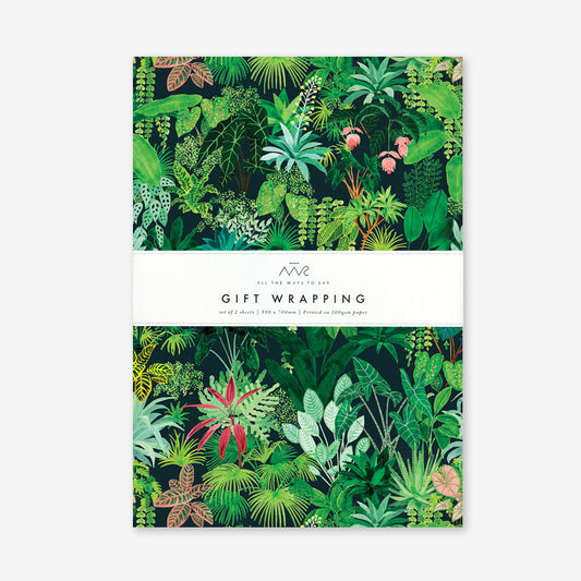 Cadeaupapier - Waterfall