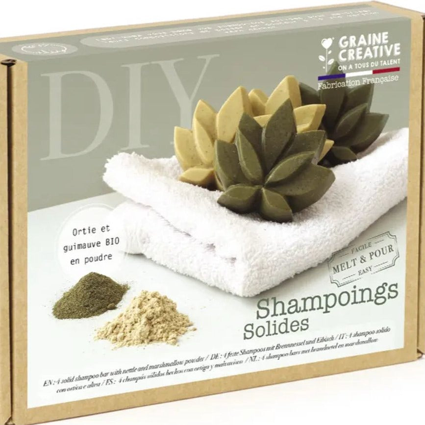 DIY Kit - Shampoo Bars