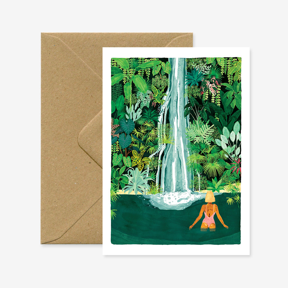 Kaart - Waterfall