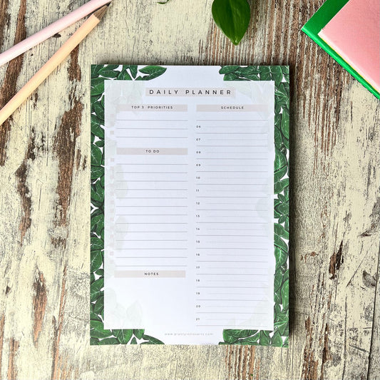 Dagplanner A5 - Syngonium