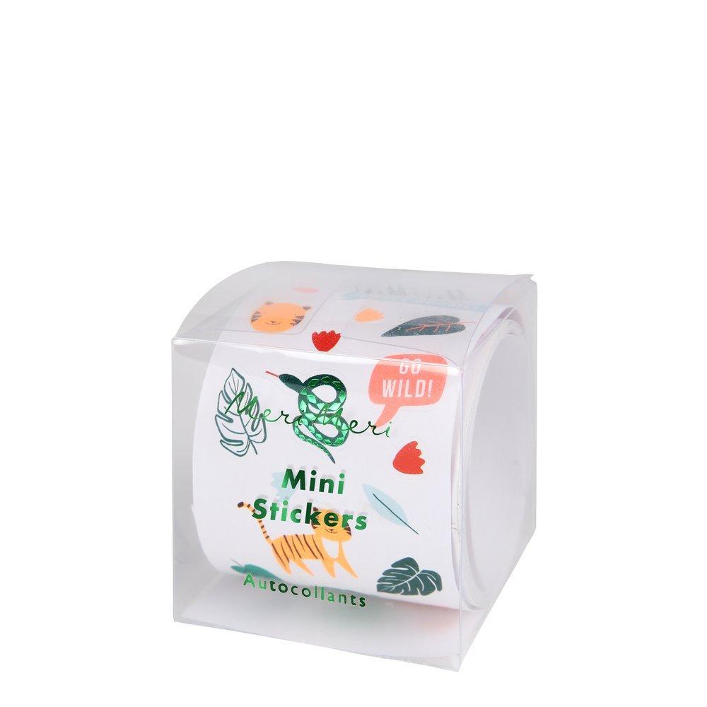 jungle sticker roll stickers kids decorate diy