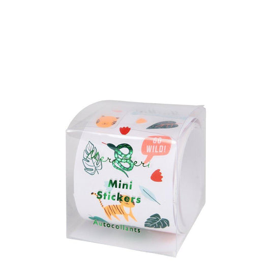 jungle sticker roll stickers kids decorate diy