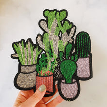 Load image into Gallery viewer, Strijkapplicatie planten plantlovers iron on patch