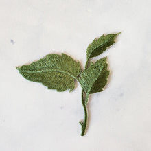 Load image into Gallery viewer, Iron On Patch - Green Leaves