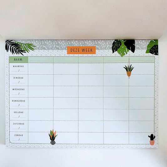 Weekplanner