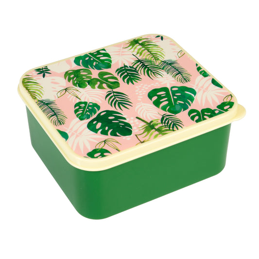 tropisch tropical lunch box doos