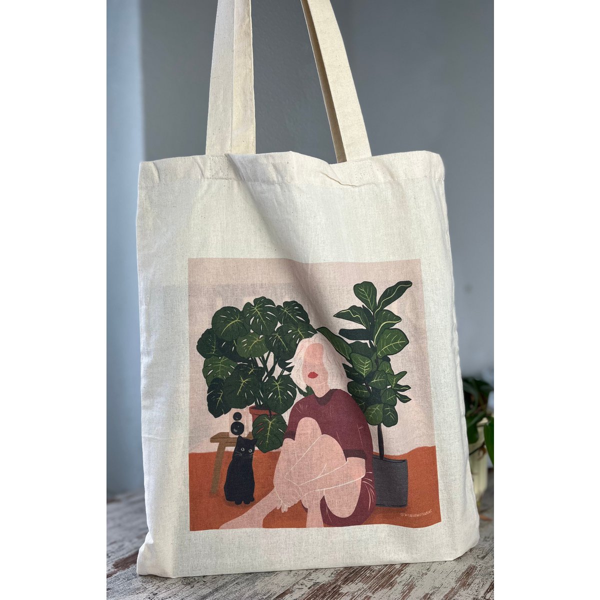 Draagtas - Plantlady