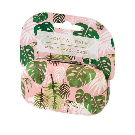 minidoosje opbergdoosje palm tropisch monstera botanisch