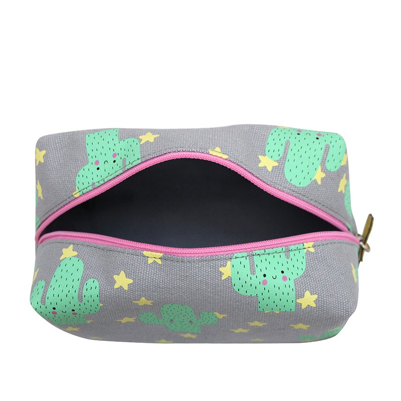 Make-up Tasje - Kawaii Cactus