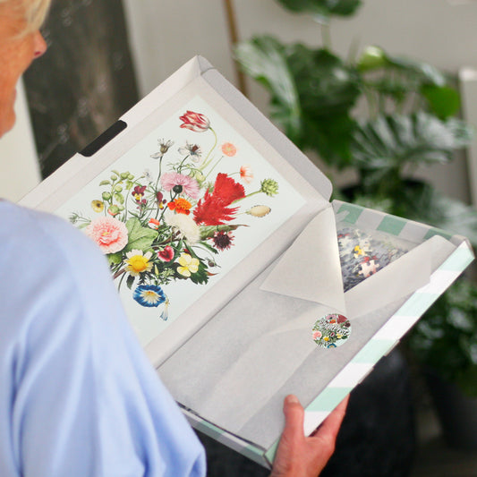 Puzzel - Bloemen Puzzel