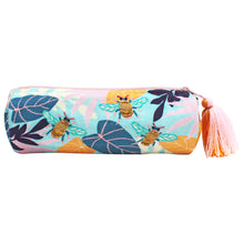 Load image into Gallery viewer, Luxury Bee Barrel Pouch