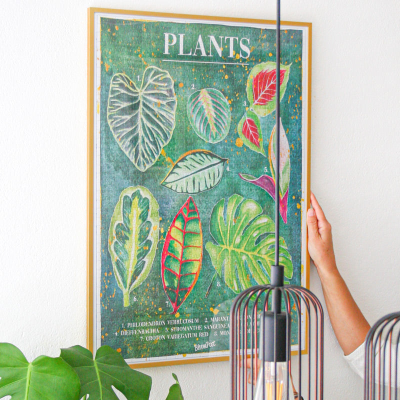 Puzzel - Planten
