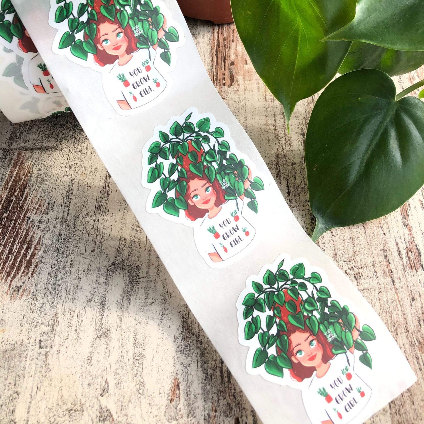 Sticker - You Grow Girl