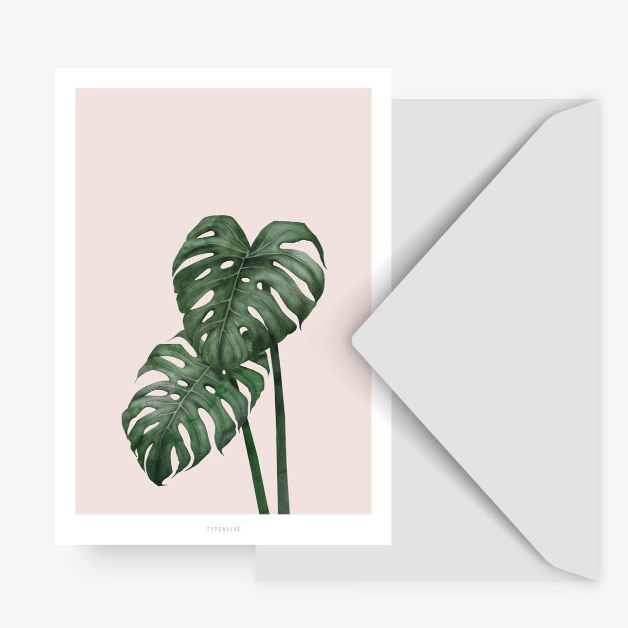 Kaartje - Tropical No.9