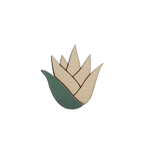 houten pin plant