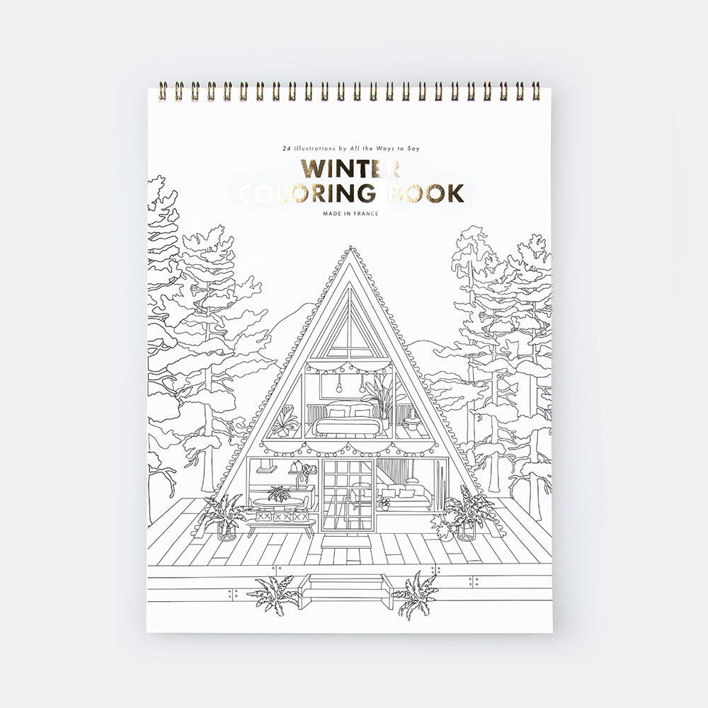 Kleurboek Winter Editie
