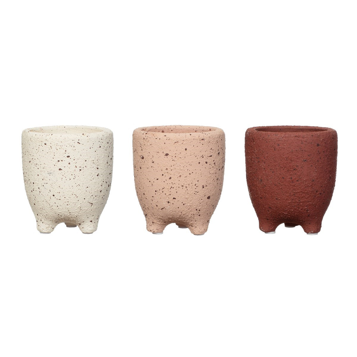 Speckled Leggy Planter - Small