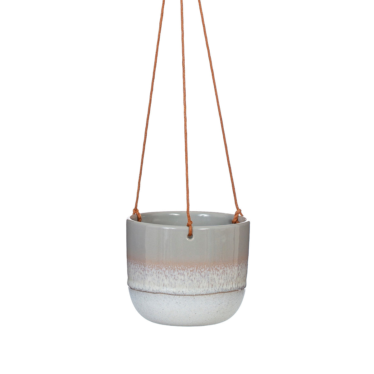 mojave hanging planter Mojave Hanging Planter - Grey | Sass&Belle