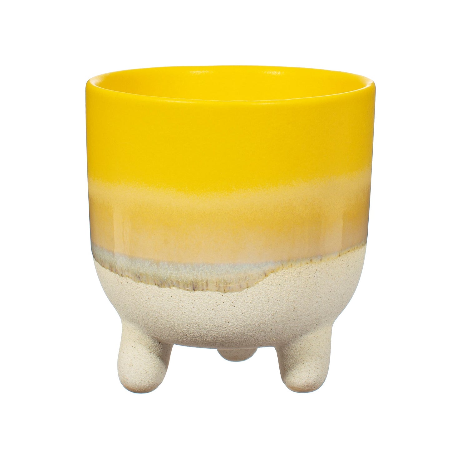 Mojave Planter L - Yellow
