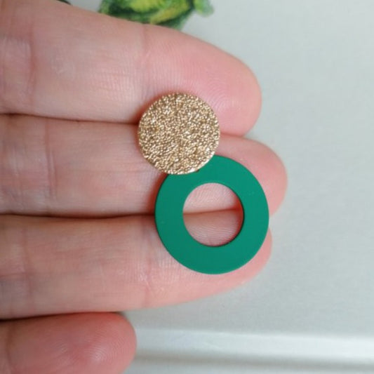 Dani - Groen/Goud