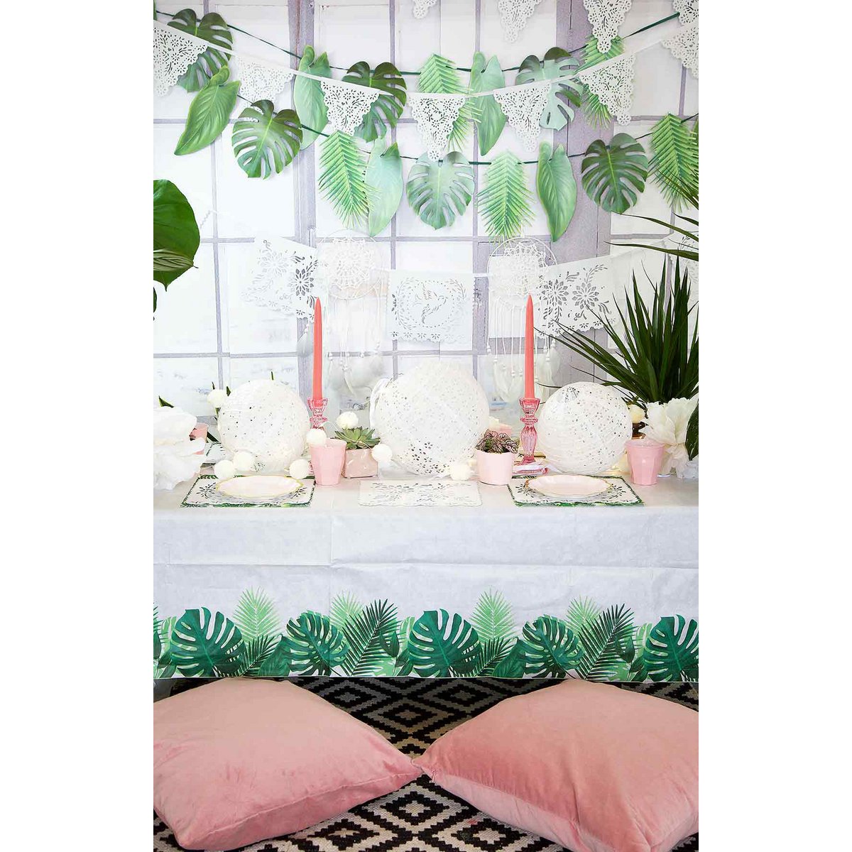 Feestslinger - Fiesta Palm Blad